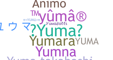 Bijnaam - Yuma