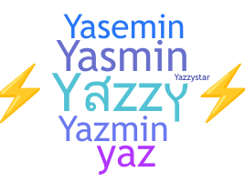 Bijnaam - Yazzy
