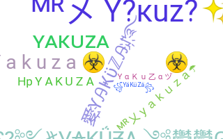 Bijnaam - Yakuza