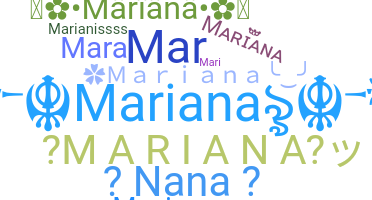 Bijnaam - Mariana