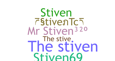 Bijnaam - StivenTc