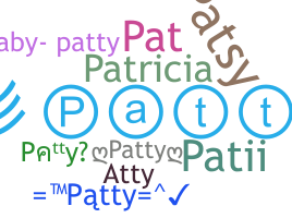 Bijnaam - Patty