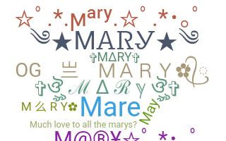 Bijnaam - Mary
