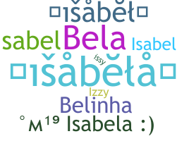 Bijnaam - Isabela