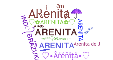 Bijnaam - Arenita
