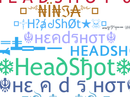 Bijnaam - HeadShot