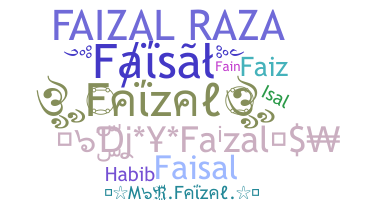 Bijnaam - Faizal