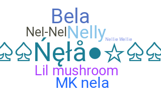 Bijnaam - Nela