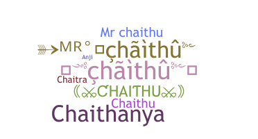 Bijnaam - chaithu