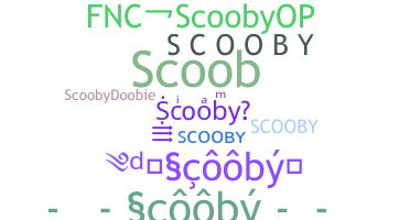 Bijnaam - Scooby