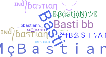 Bijnaam - Bastian