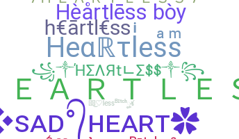 Bijnaam - Heartless