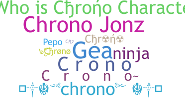 Bijnaam - Chrono