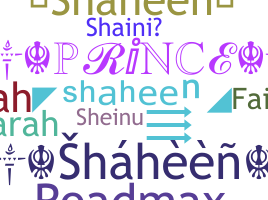 Bijnaam - Shaheen