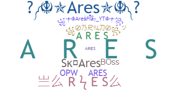 Bijnaam - Ares