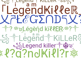 Bijnaam - legendkiller