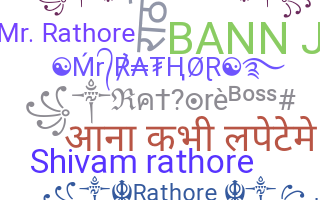 Bijnaam - Rathore