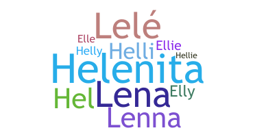 Bijnaam - Helena