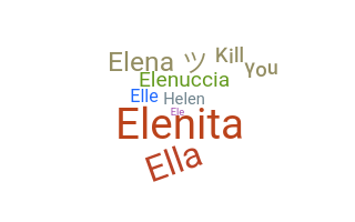 Bijnaam - Elena