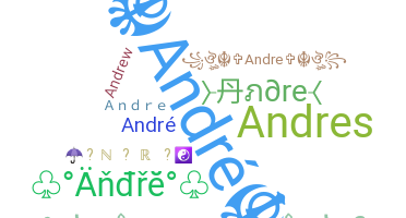 Bijnaam - Andre