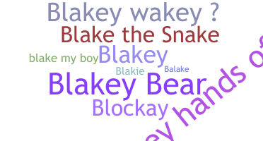 Bijnaam - Blake