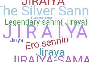 Bijnaam - Jiraiya