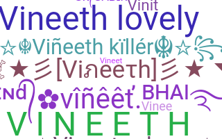 Bijnaam - Vineeth