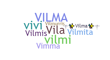 Bijnaam - Vilma