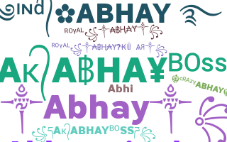 Bijnaam - Abhay