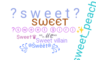 Bijnaam - Sweet