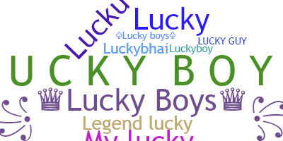 Bijnaam - luckyboys