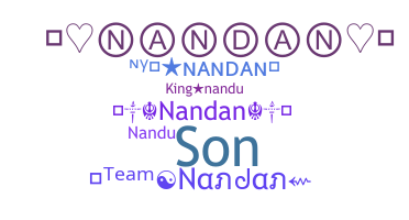 Bijnaam - Nandan