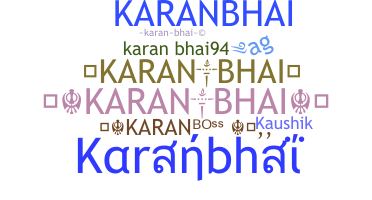 Bijnaam - Karanbhai