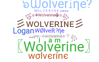 Bijnaam - Wolverine