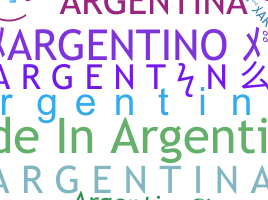 Bijnaam - Argentina