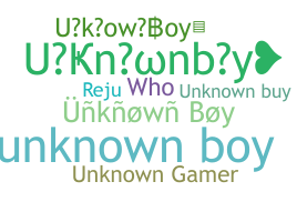 Bijnaam - UnknownBoy