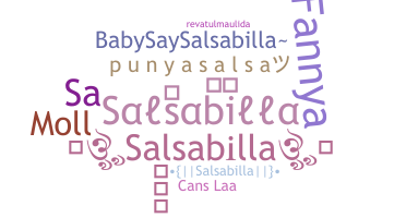 Bijnaam - Salsabilla