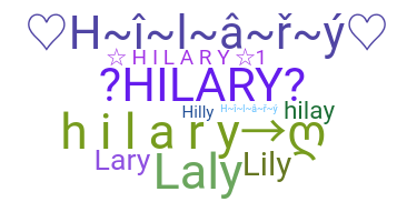 Bijnaam - Hilary