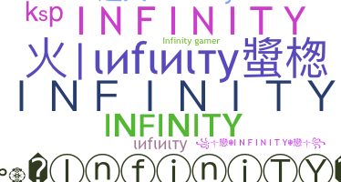 Bijnaam - Infinity