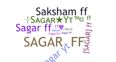 Bijnaam - SagarFF