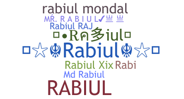 Bijnaam - Rabiul