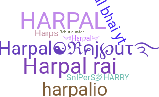 Bijnaam - Harpal