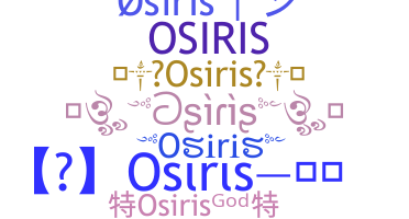 Bijnaam - Osiris