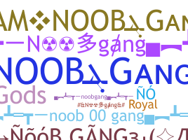 Bijnaam - Noobgang
