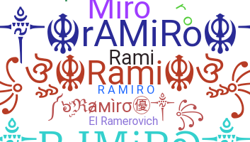 Bijnaam - Ramiro