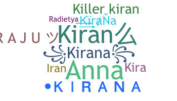 Bijnaam - Kirana