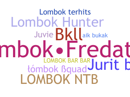 Bijnaam - Lombok
