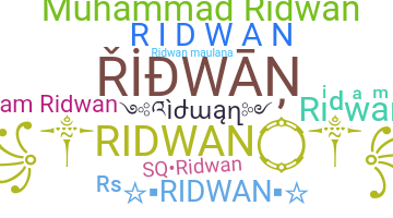 Bijnaam - Ridwan