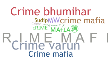 Bijnaam - Crimemafia