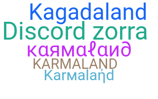 Bijnaam - Karmaland
